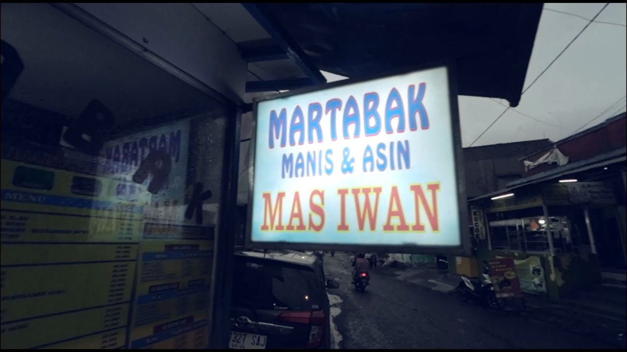 Martabak manis asin mas iwan dan Baso tahu siomay 77 di Cimahi