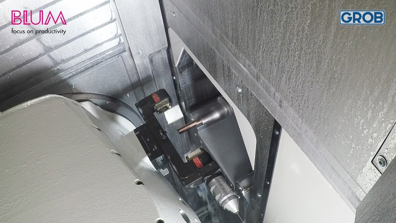 Laser measuring system LC52-DIGILOG: Tool monitoring | Werkzeugüberwachung | Blum-Novotest
