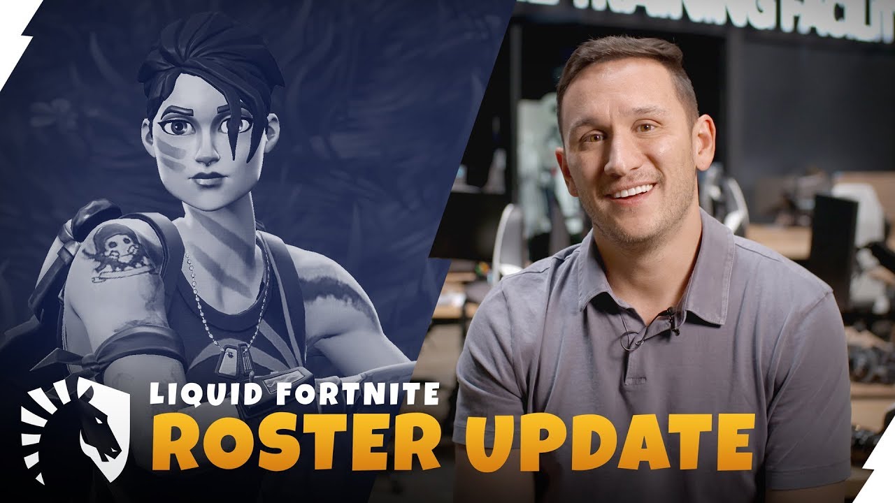 Liquid Fortnite Roster Update | TL Fortnite