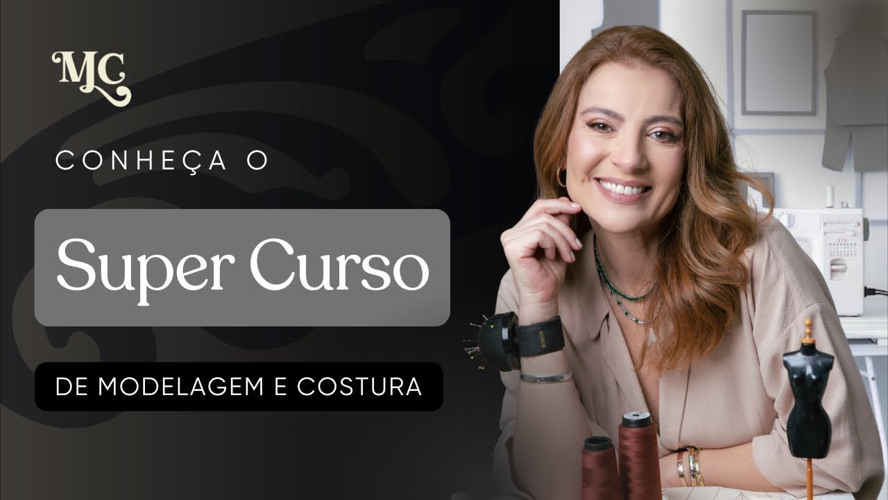 Super Curso de Modelagem e costura sob medida 