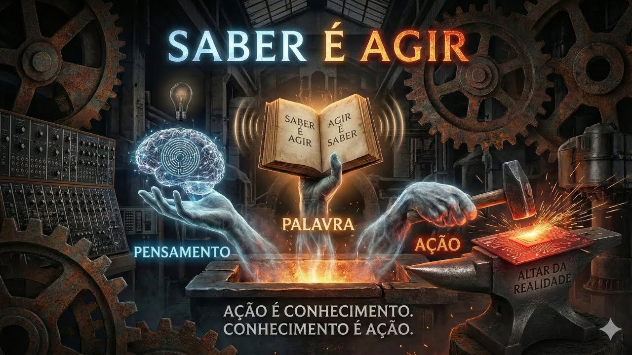 Saber é Agir, Agir é Saber