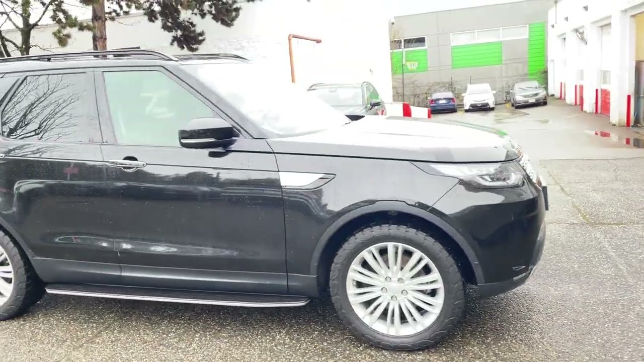 H2110065-2019 Land Rover Discovery HSE Luxury