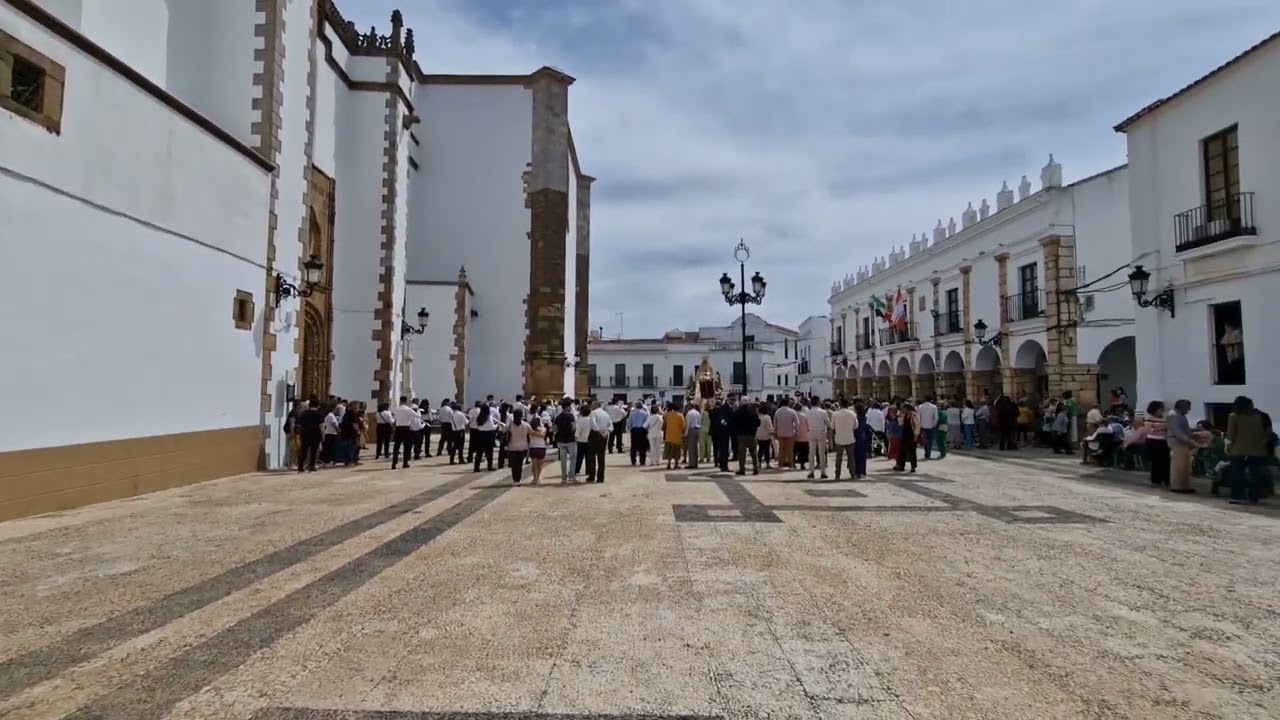 Fuente del Maestre (Badajoz). VÍDEO V.I. 30/04/2023.