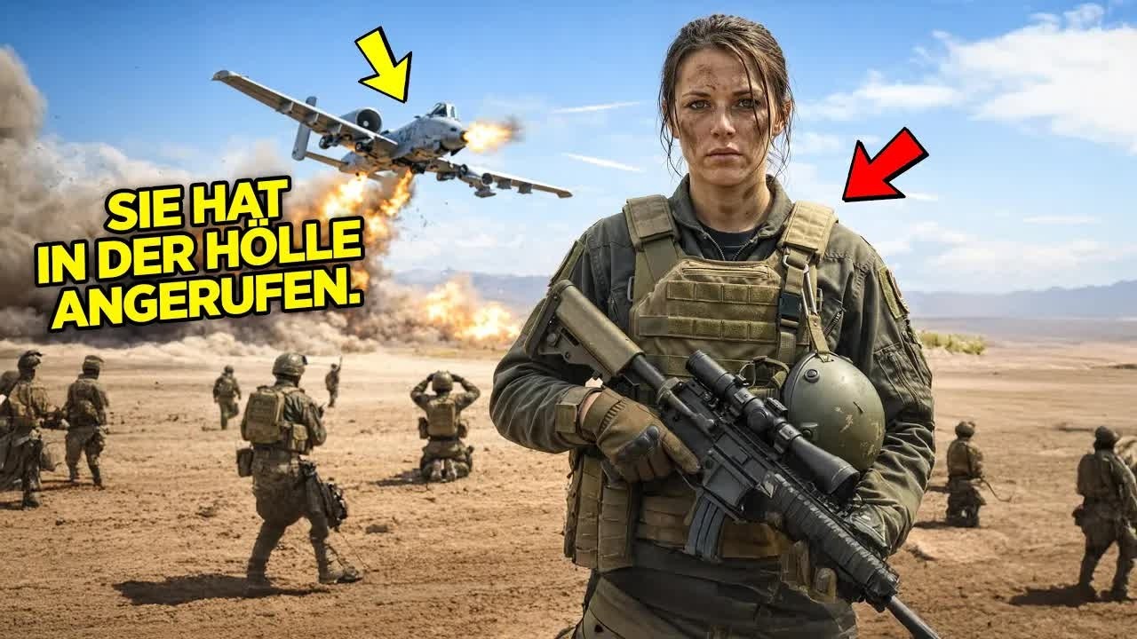 SEALs rätseln über das Feuer – dann bricht ihre A10 Warthog schreiend aus den Wolken hervor