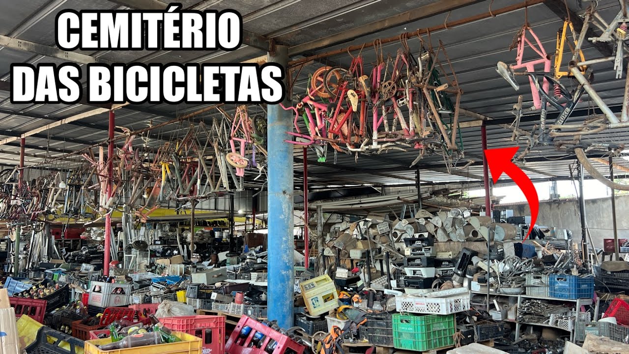 CAÇADA E GARIMPO NO FERRO VELHO EM GOIÂNIA !