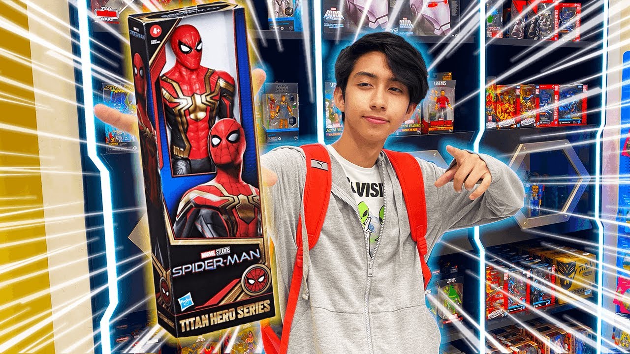 ¡MI PRIMER JUGUETE DE SPIDERMAN NO WAY HOME! - IVANSPIDEY