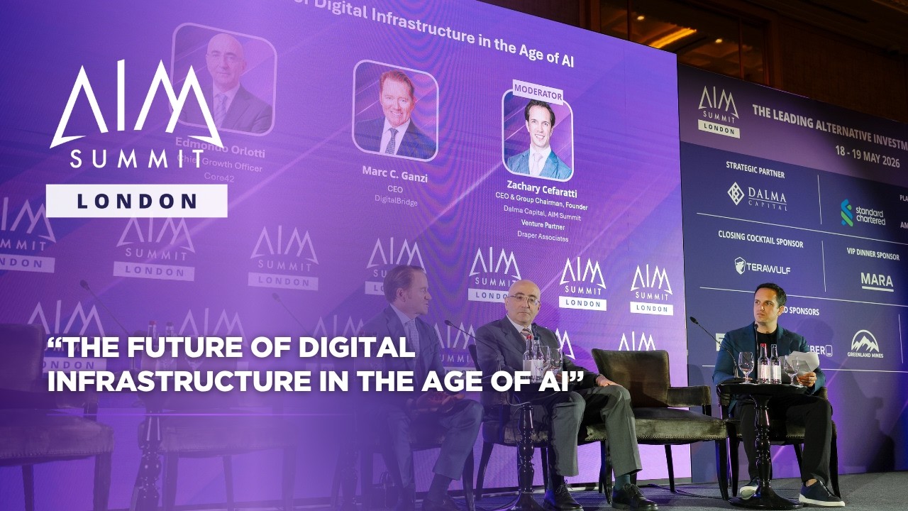 Будущее цифровой инфраструктуры в эпоху ИИ | AIM Summit London 2026
