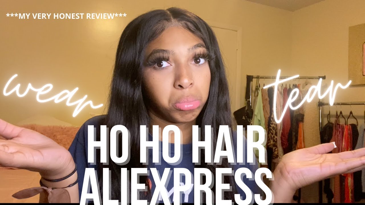 HOHO HAIR REVIEW ALIEXPRESS | ITS NOT WHAT YOU THINK