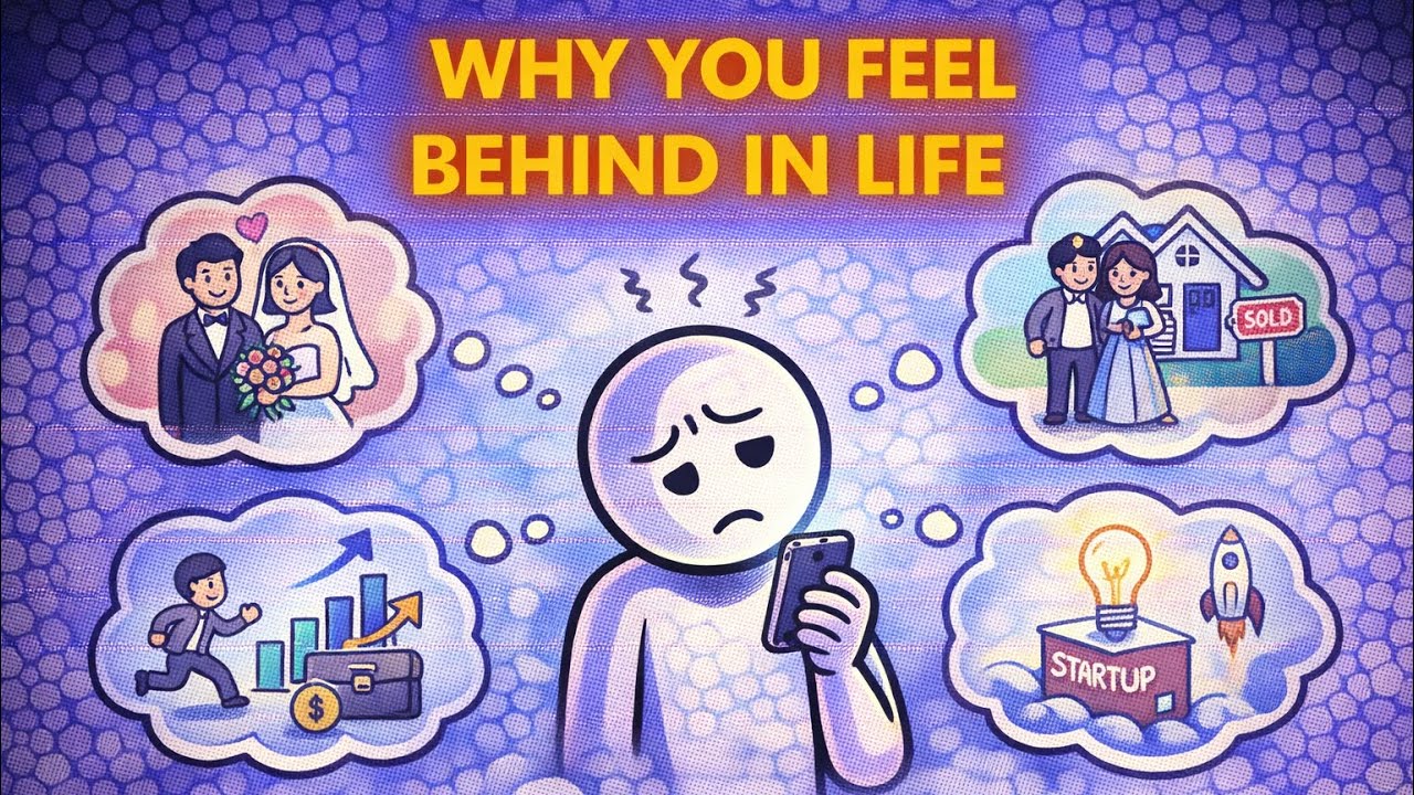 This Is Why You Feel Stuck While Everyone Else Moves Forward