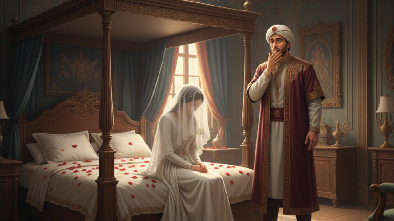 #قصة شاب سخر من نصيحة الإمام عن الزواج… فكانت الصدمة ليلة العرس بطريقة غير متوقعة!