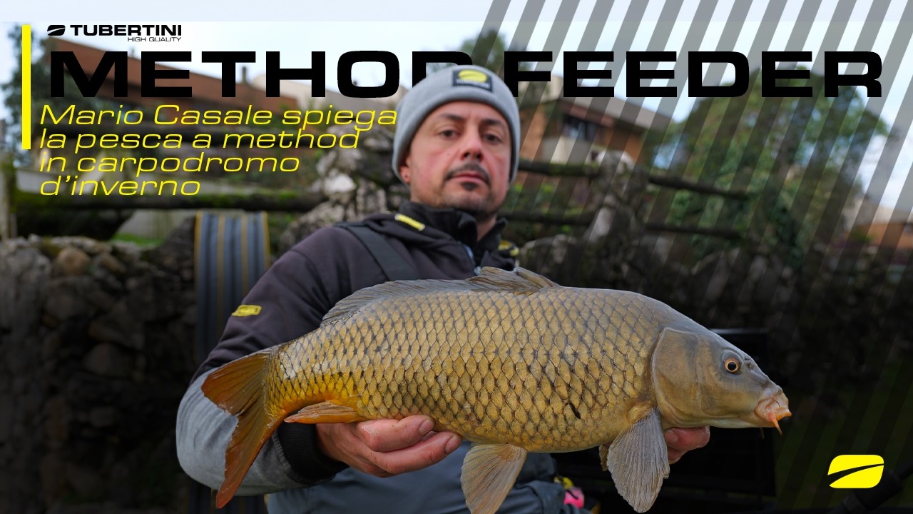 METHOD FEEDER FISHING | I consigli di Mario Casale per una pescata a Method Feeder invernale