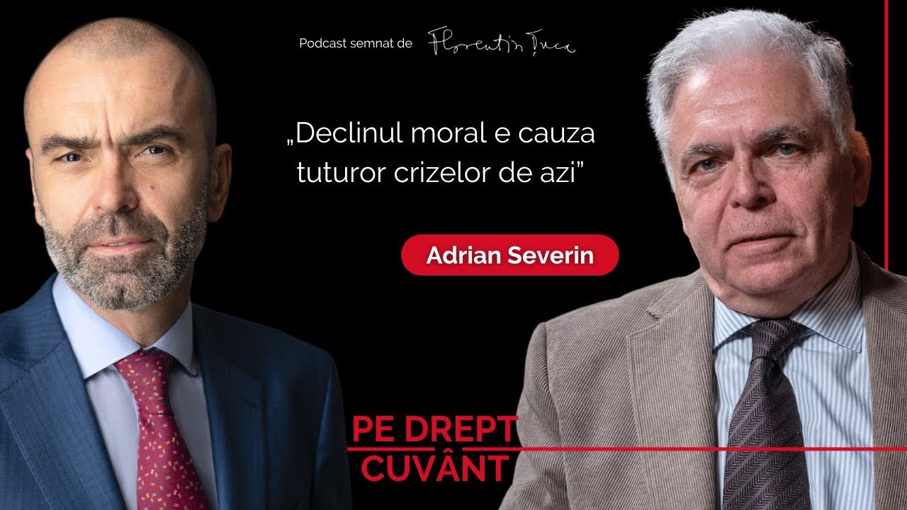ADRIAN SEVERIN: NE PUTEM FERI DIN CALEA UNUI RAZBOI PE CARE DOAR CÂȚIVA LIDERI POLITICI ÎL VOR? #98