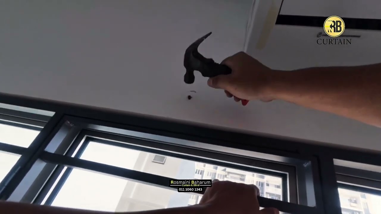 Pemasangan Blind di Residensi Adelia 3, Bangi