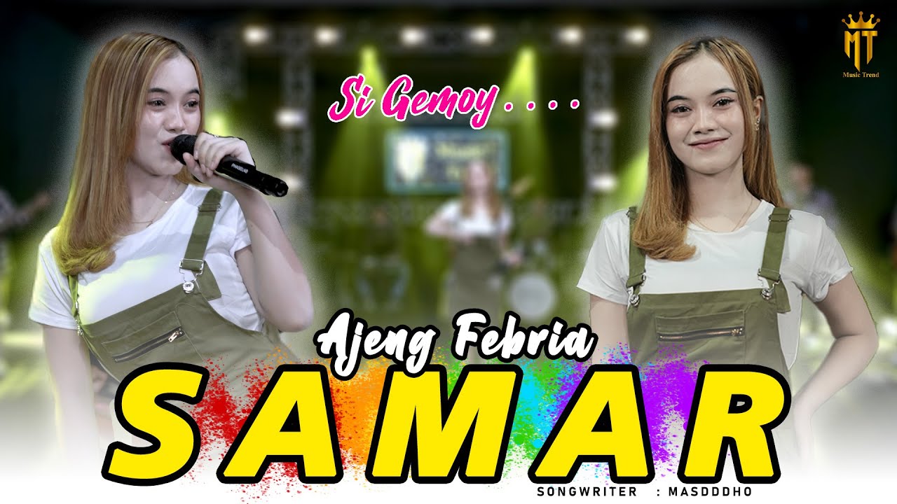 Samar - Ajeng Febria (Official Music Live)