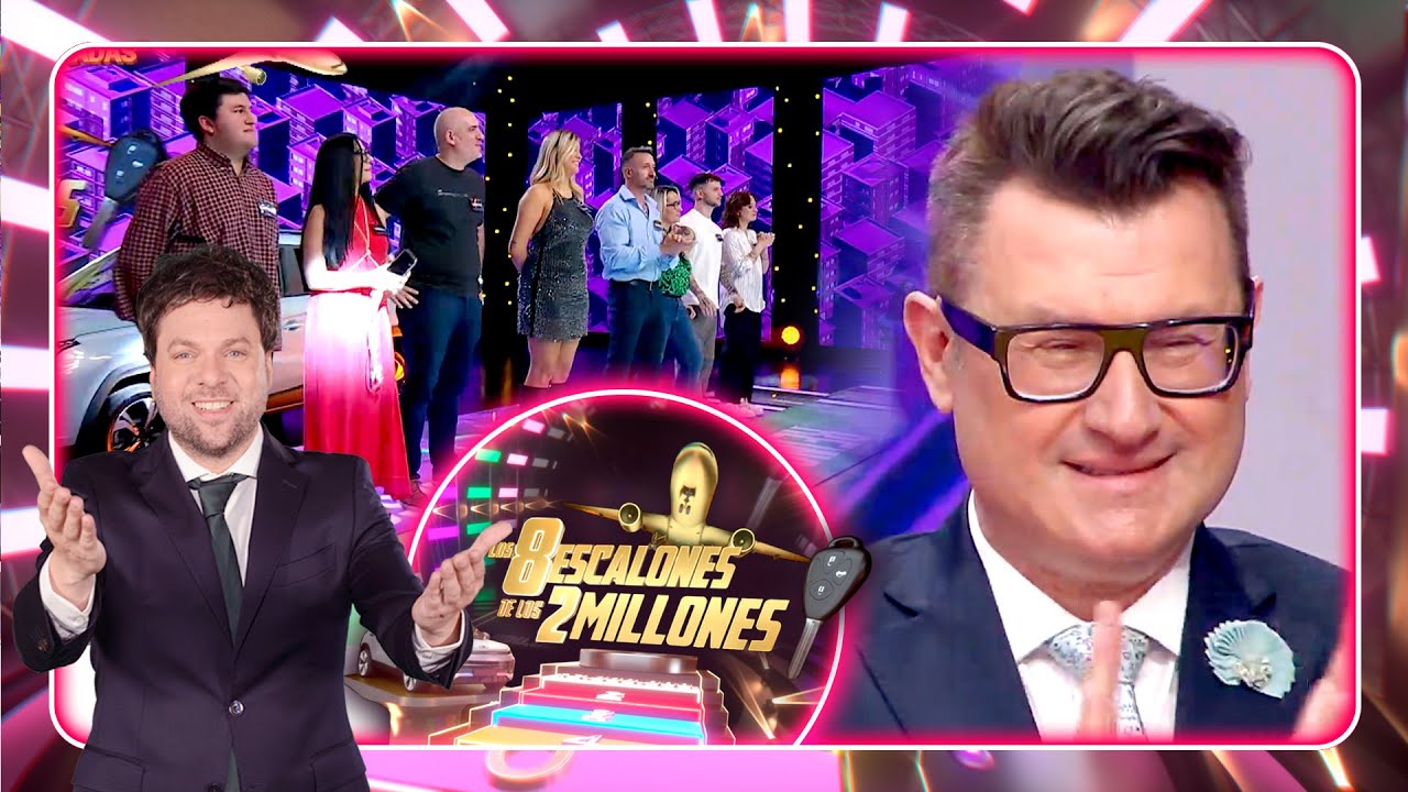 Los 8 escalones de los 2 millones - Programa 19/05/25 - INVITADO: GABRIEL OLIVERI