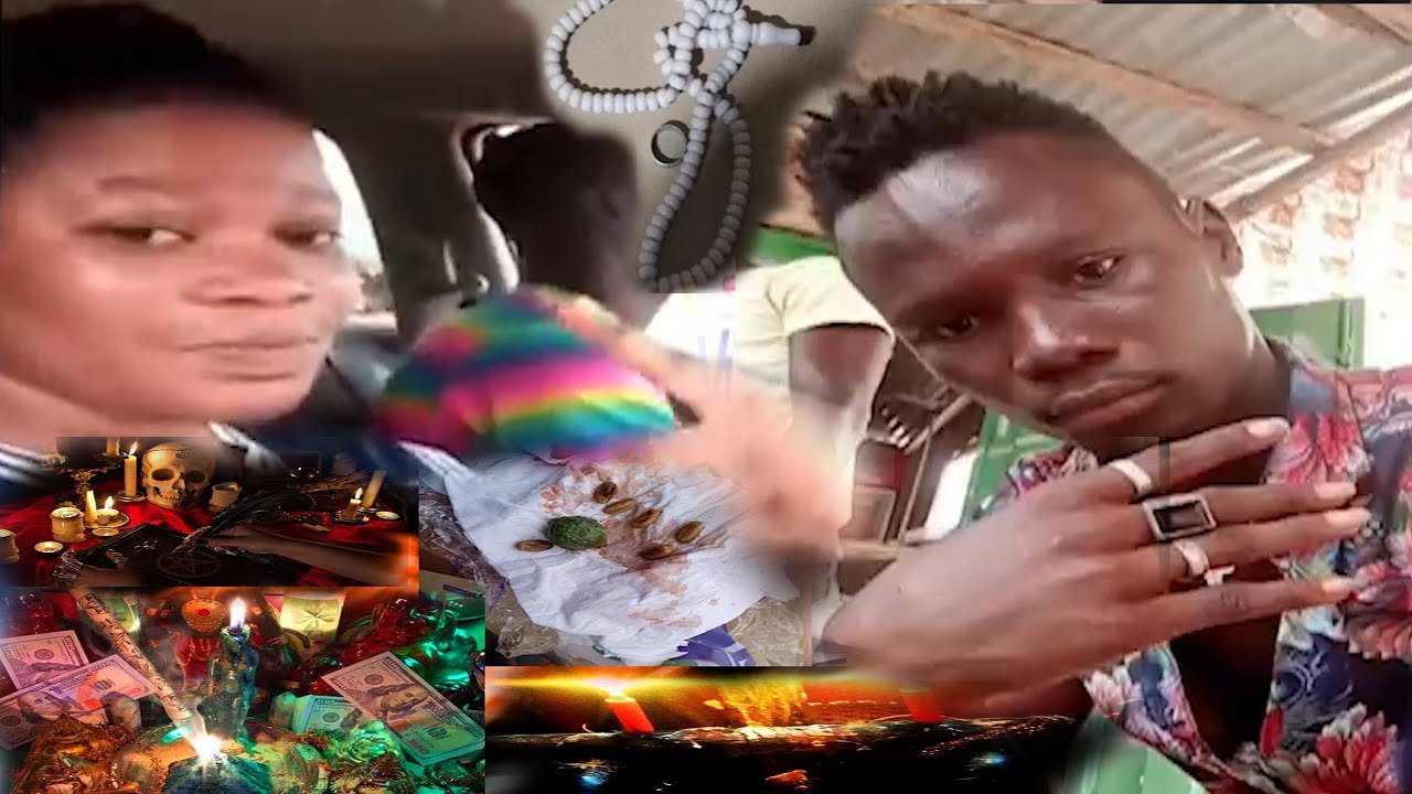 Benin Money Rituals. Eeeii Ghana Boi -selling B@b!es and b0dy parts business . full story