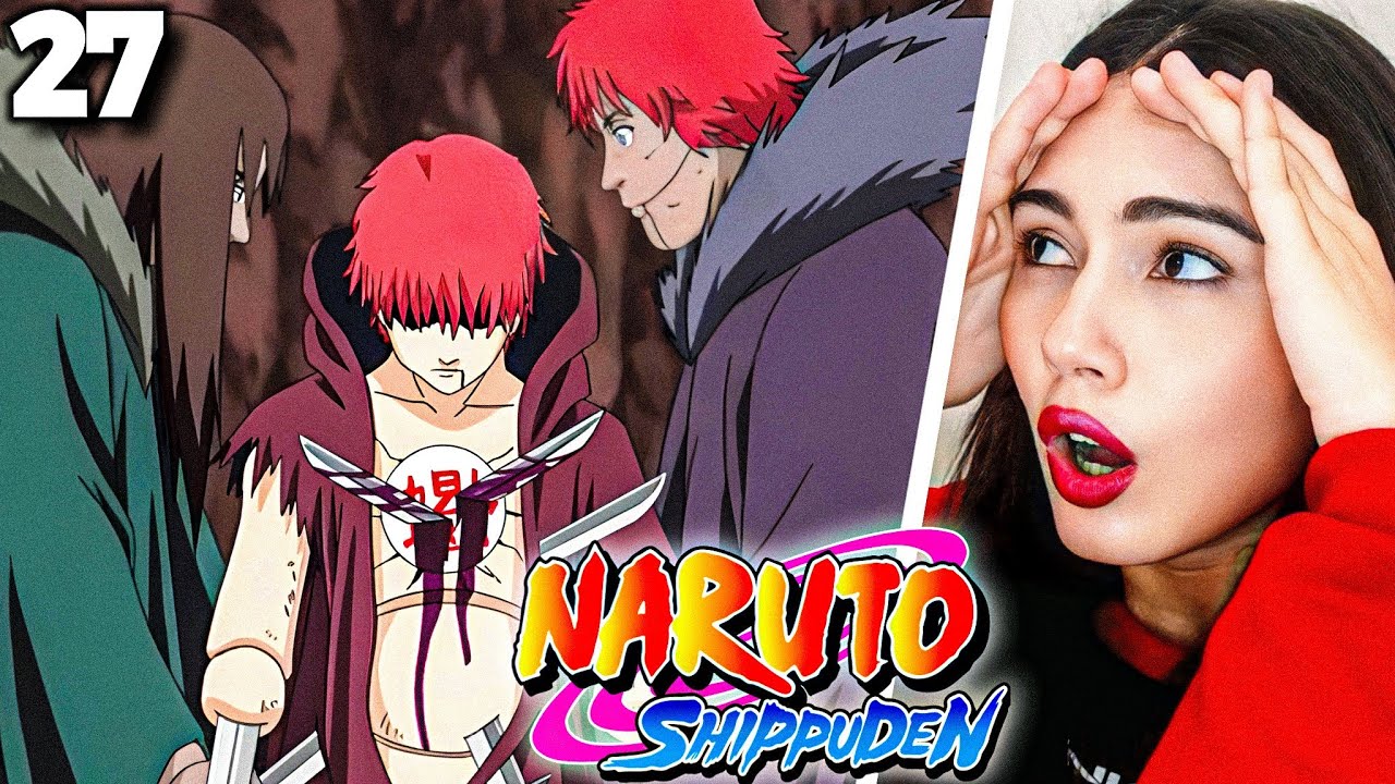 ¡EL SACRIFICIO DE SASORI! 😨 REACCIÓN a NARUTO SHIPPUDEN POR PRIMERA VEZ