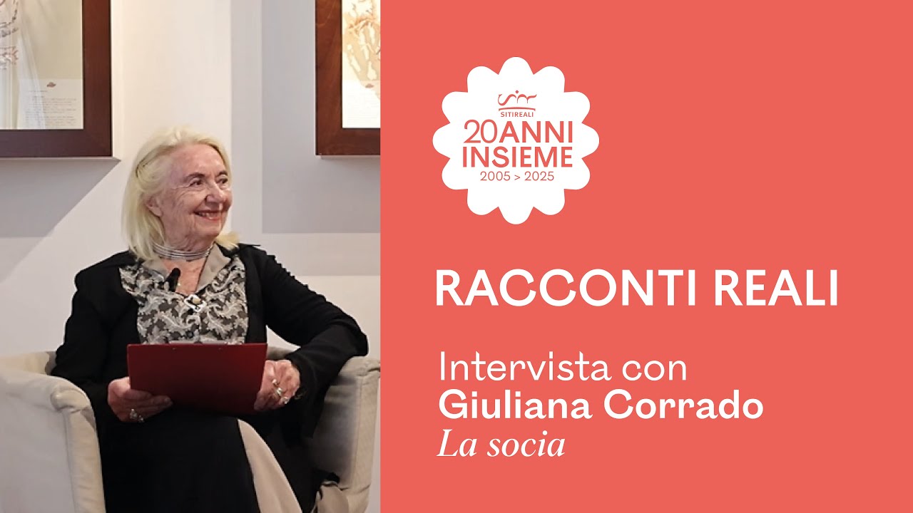 RACCONTI REALI | Intervista a Giuliana Corrado