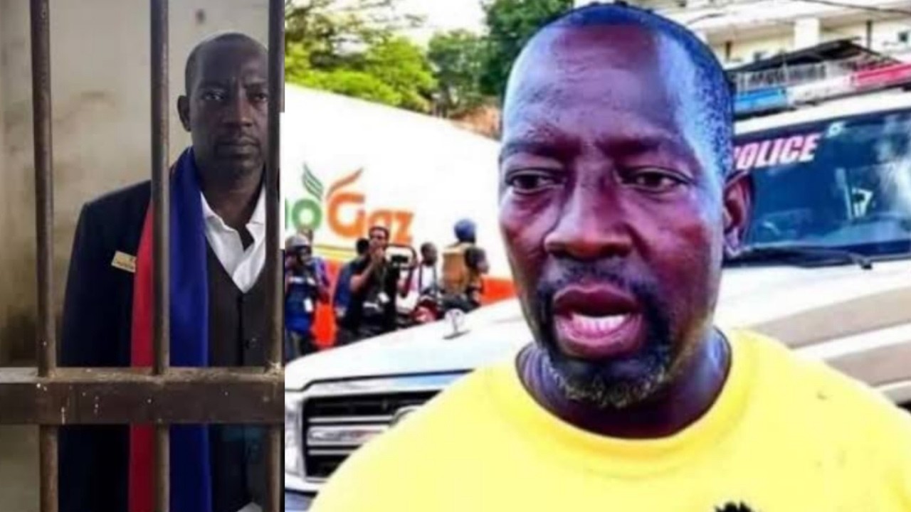 Pastè Moise Wanamèt Jwenn Liberasyon l ,Sa Gen 1 Minit