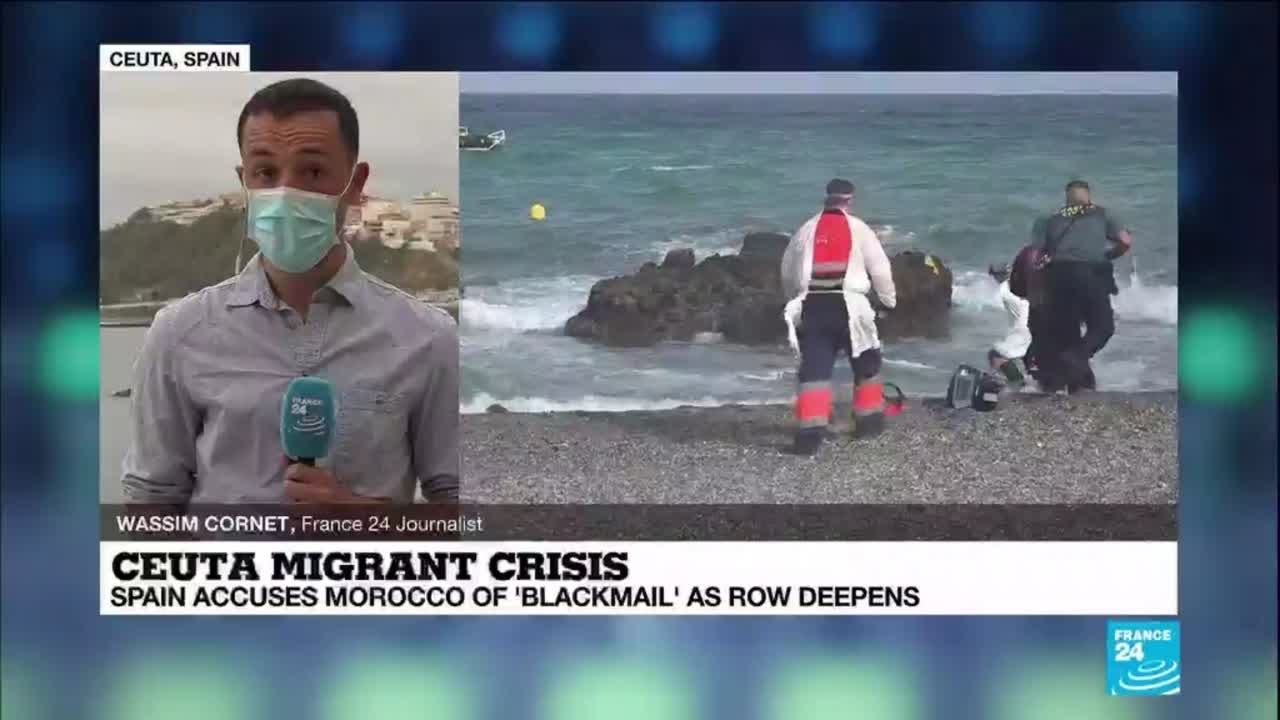Migration crisis in Ceuta claimed another life, France 24 correspondent says