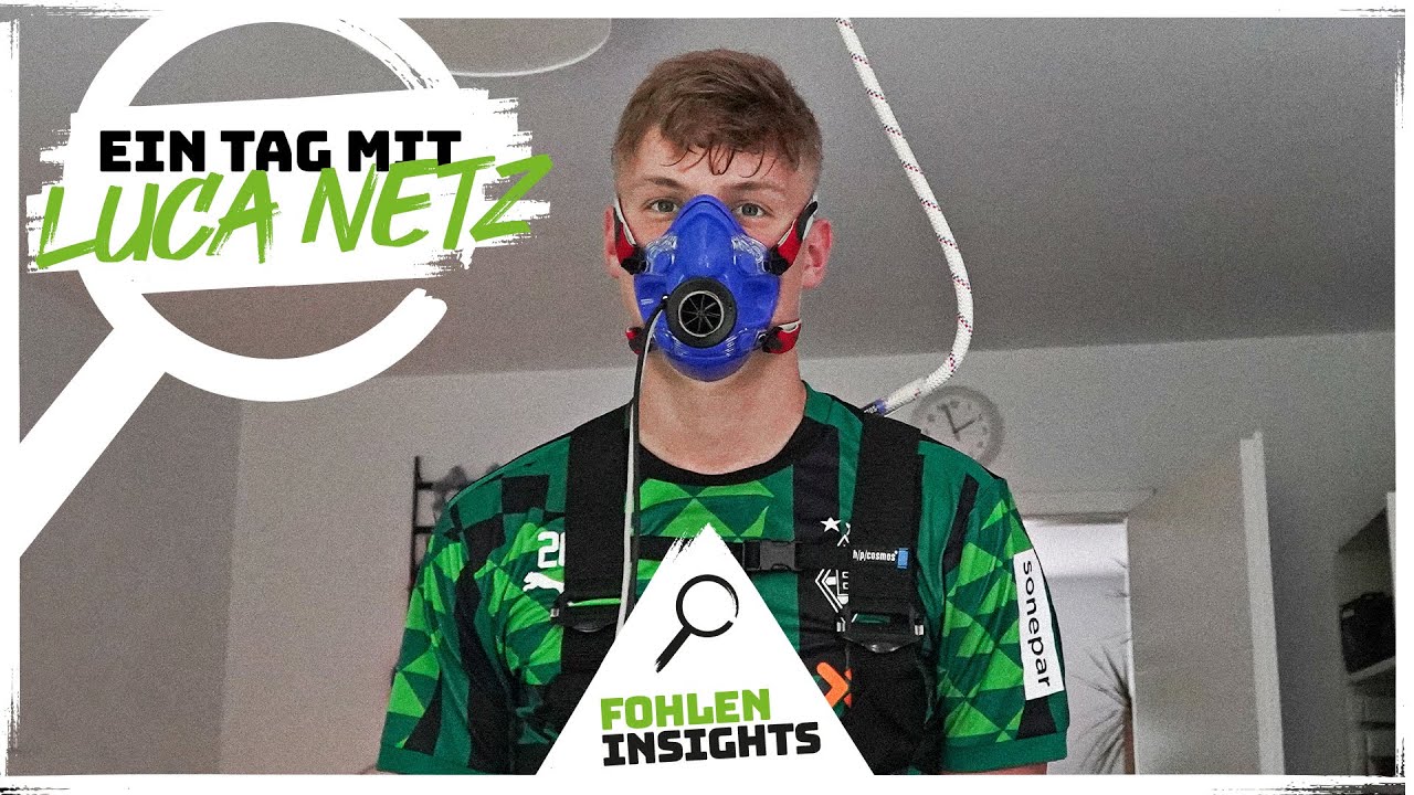 Ein Tag mit Luca Netz | Leistungsdiagnostik | FohlenInsights