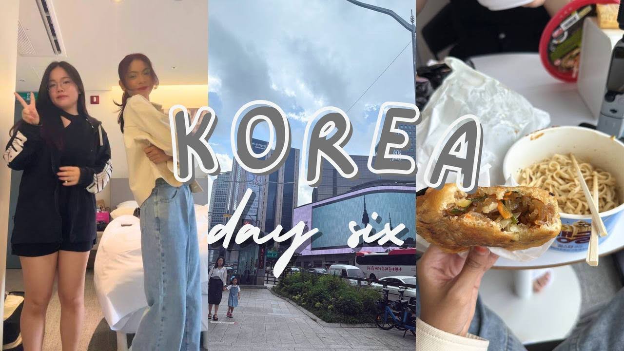 korea day 6 🇰🇷 || namdaemun , myeongdong, daiso