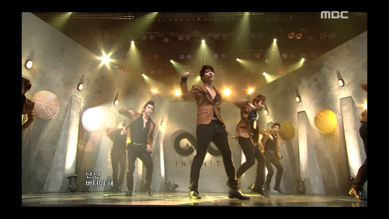 Infinite - Paradise, 인피니트 - 파라다이스, Music Core 20111008