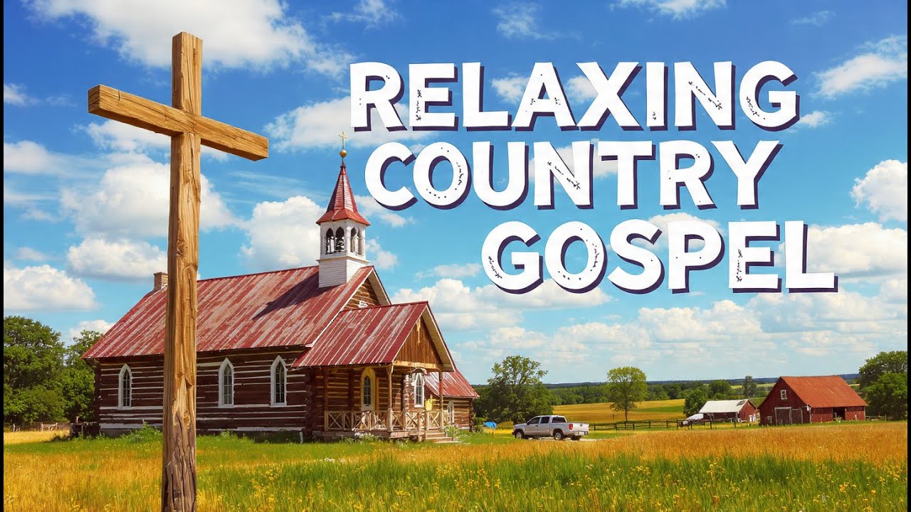 Country Gospel Songs for Peace & Worship | Gentle Christian Music to Comfort Your Soul