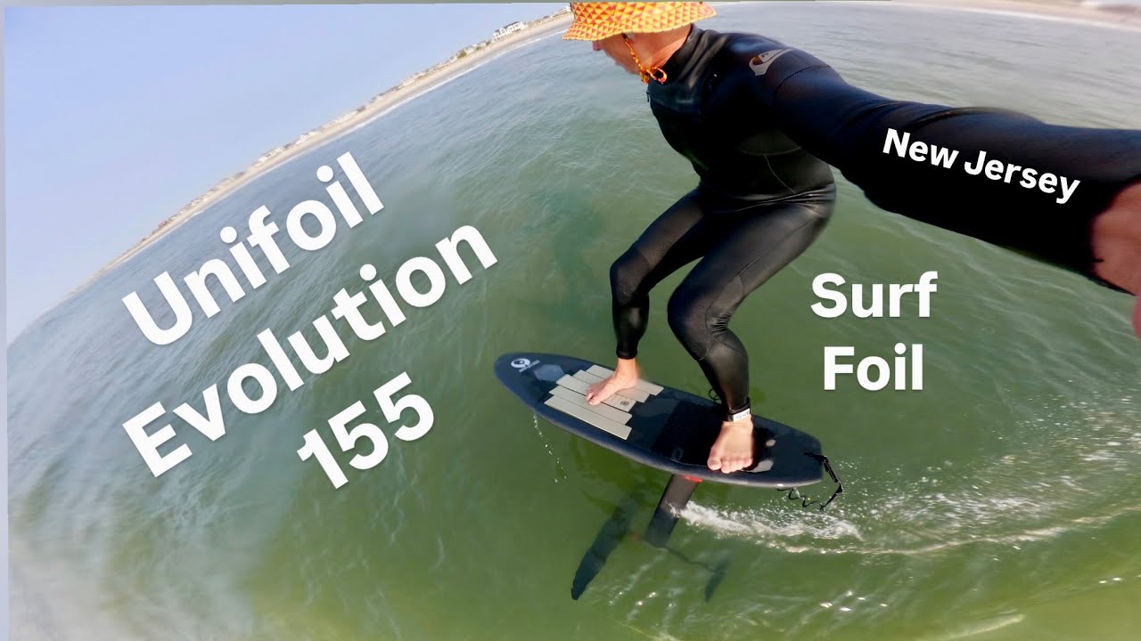 Prone Foil New Jersey | Unifoil evolution 155 | 4k