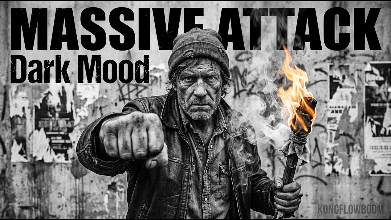 [AI MIX] Downtempo Night Drive ｜ Massive Attack Dark Mood ｜ Bristol Echoes