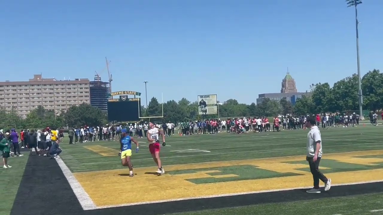 Wayne State Mega Camp