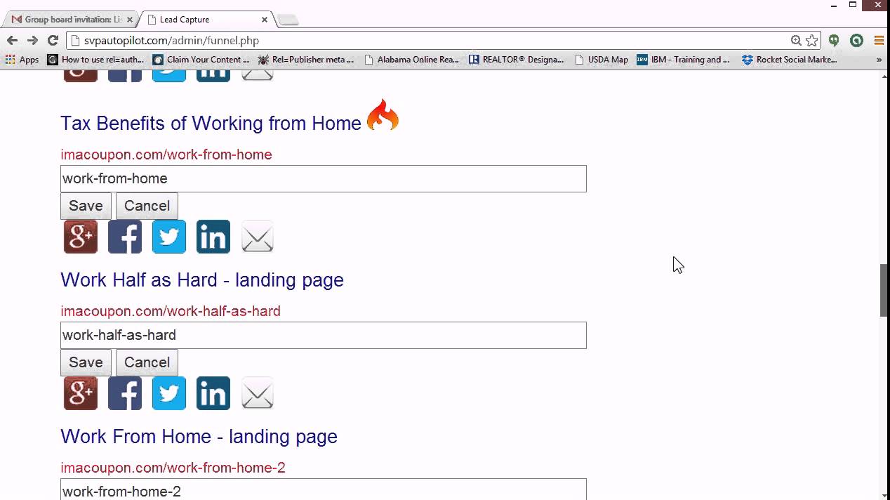 Lead Capture and Landing Pages for SVPAutopilot.com - 5LINX