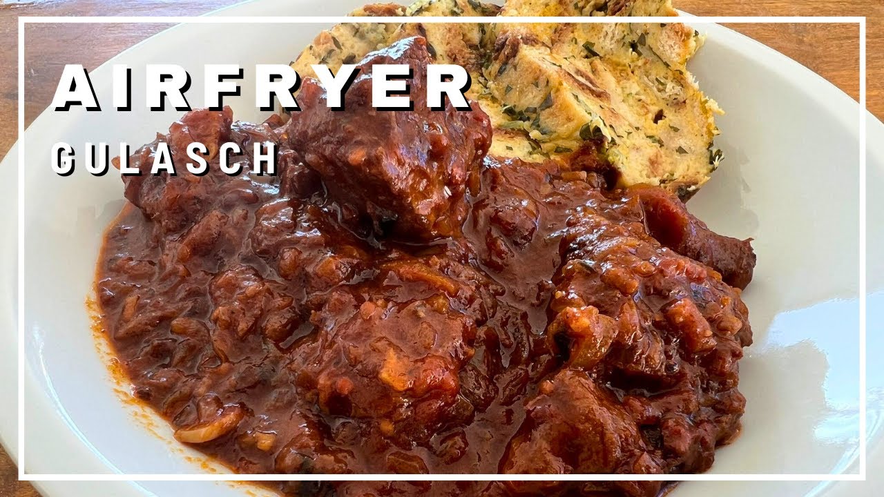 🔥 Gulasch-Revolution Zartes Rind aus dem #airfryer | #RicetteInFriggitriceAdAria #friggitriceadaria