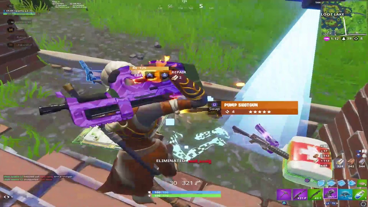 I will never let go of my controller