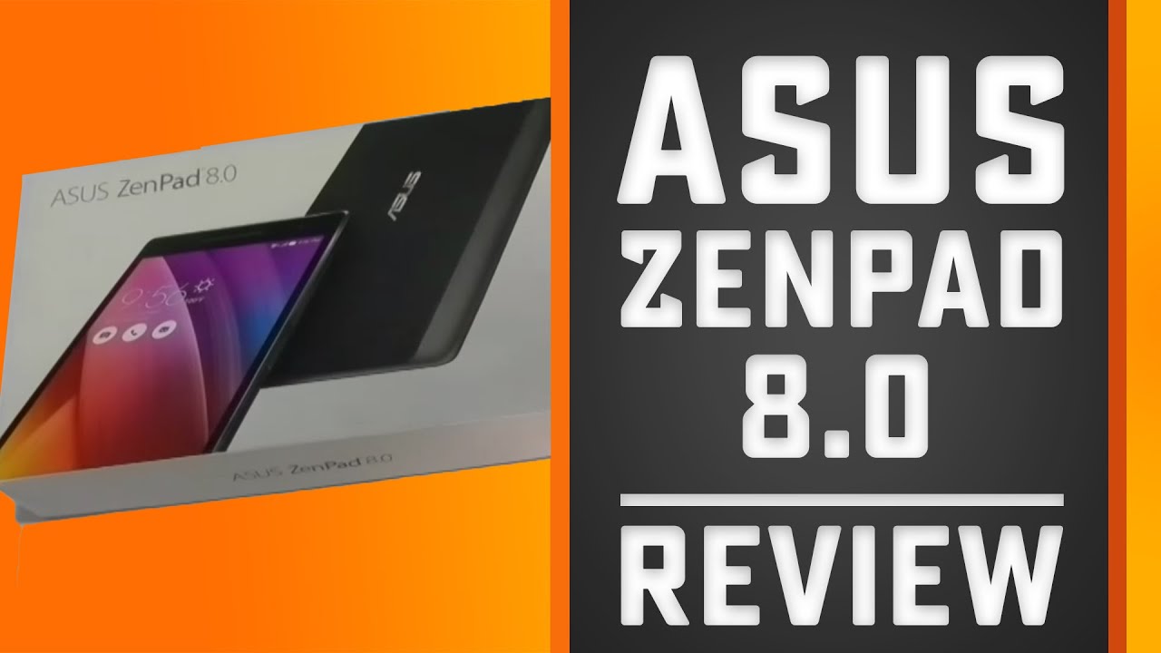Asus Zenpad 8 Review - Hands on with Tablet & Audio Cover