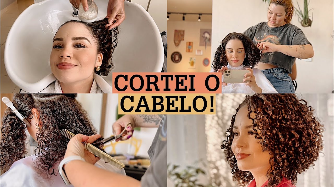 Cortei meu cabelo mais curto ✂️ Corte seco ou molhado? O cabelo mudou? É mais prático? + VLOG do dia