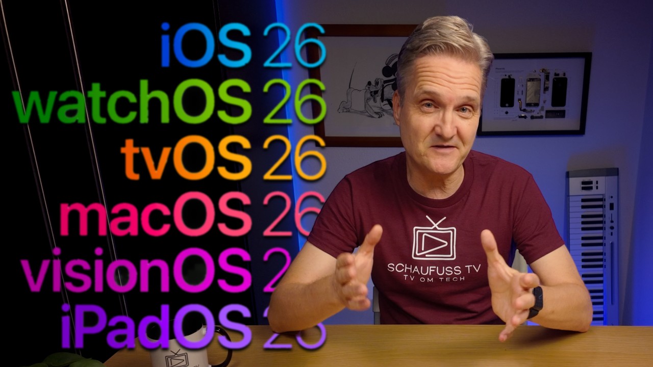 iOS 26 byder på store ændringer til både iPhone, iPad og Mac