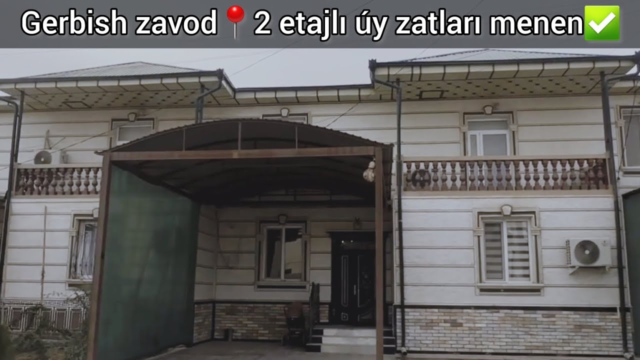 Gerbish zavod, Yangibaev pavrotta 2 etajlı úy, zatları menen. 900 Mln, kelisim bar. 📞:91-097-07-00