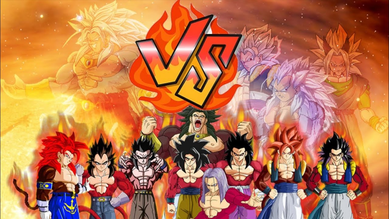 Gogito+CCG+Brokuta+OG+GXG+TG+V+MKGG+G.O.DG+GG+TDUV+OKG+GPVegeta+ULTRA Vegeta+OGG Fusion