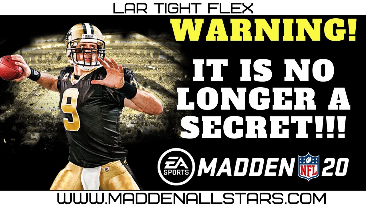 This is UNSTOPPABLE!! THE New BEST Madden 20 Offense - Offensive Tips - LAR Playbook