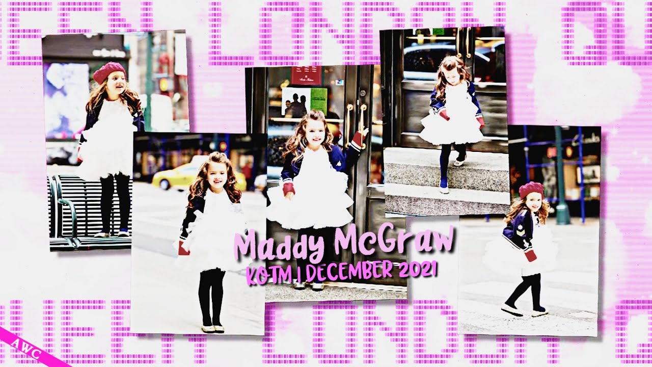 maddy mcgraw // london queen {KOTM december 2021}
