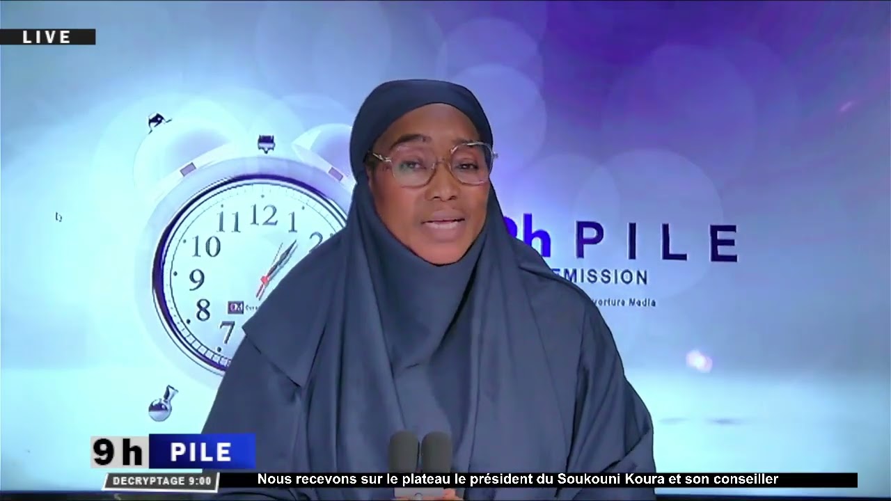 OM TV : #9hp / Nous recevons sur le plateau le président du Soukouni Koura et son conseiller