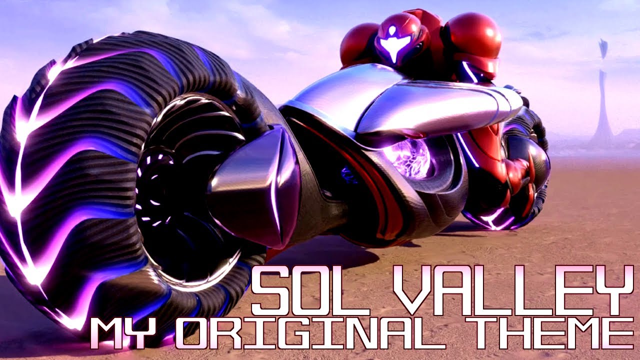 If Sol Valley had a Metroid Prime style theme in Metroid Prime 4