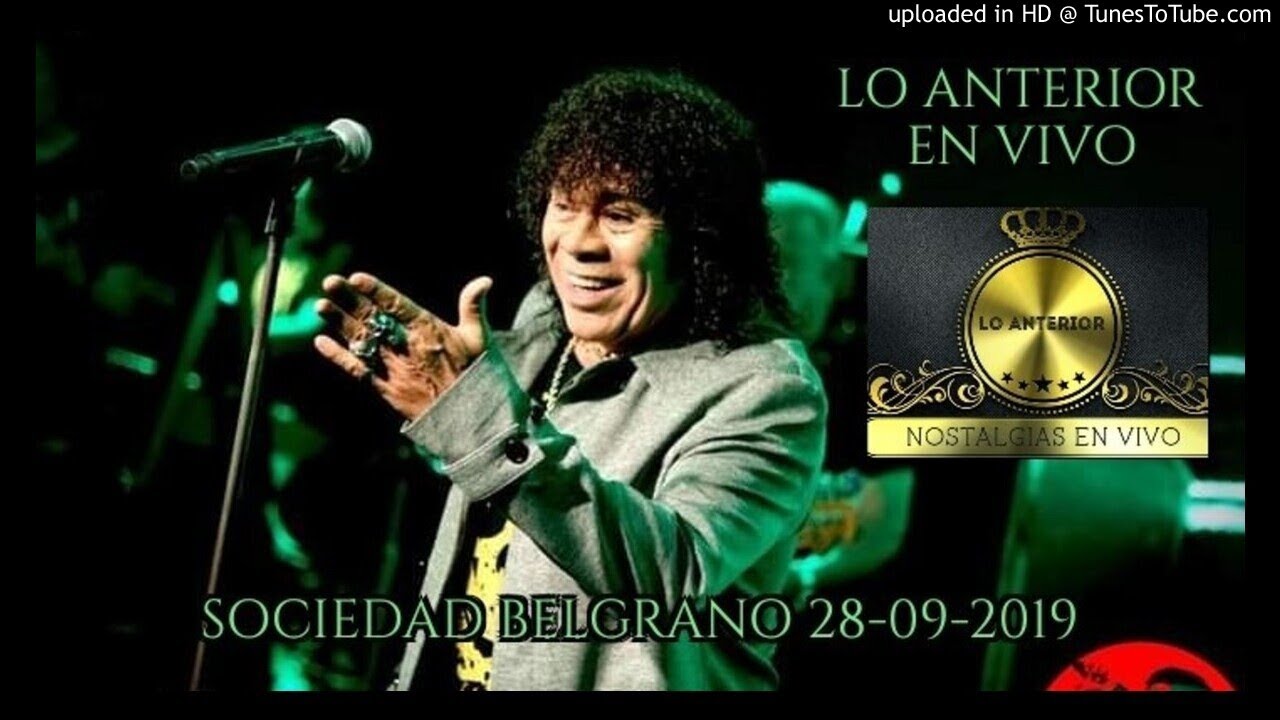 LA MONA 28-09-2019 en vivo-Sociedad Belgrano[Lo Anterior]