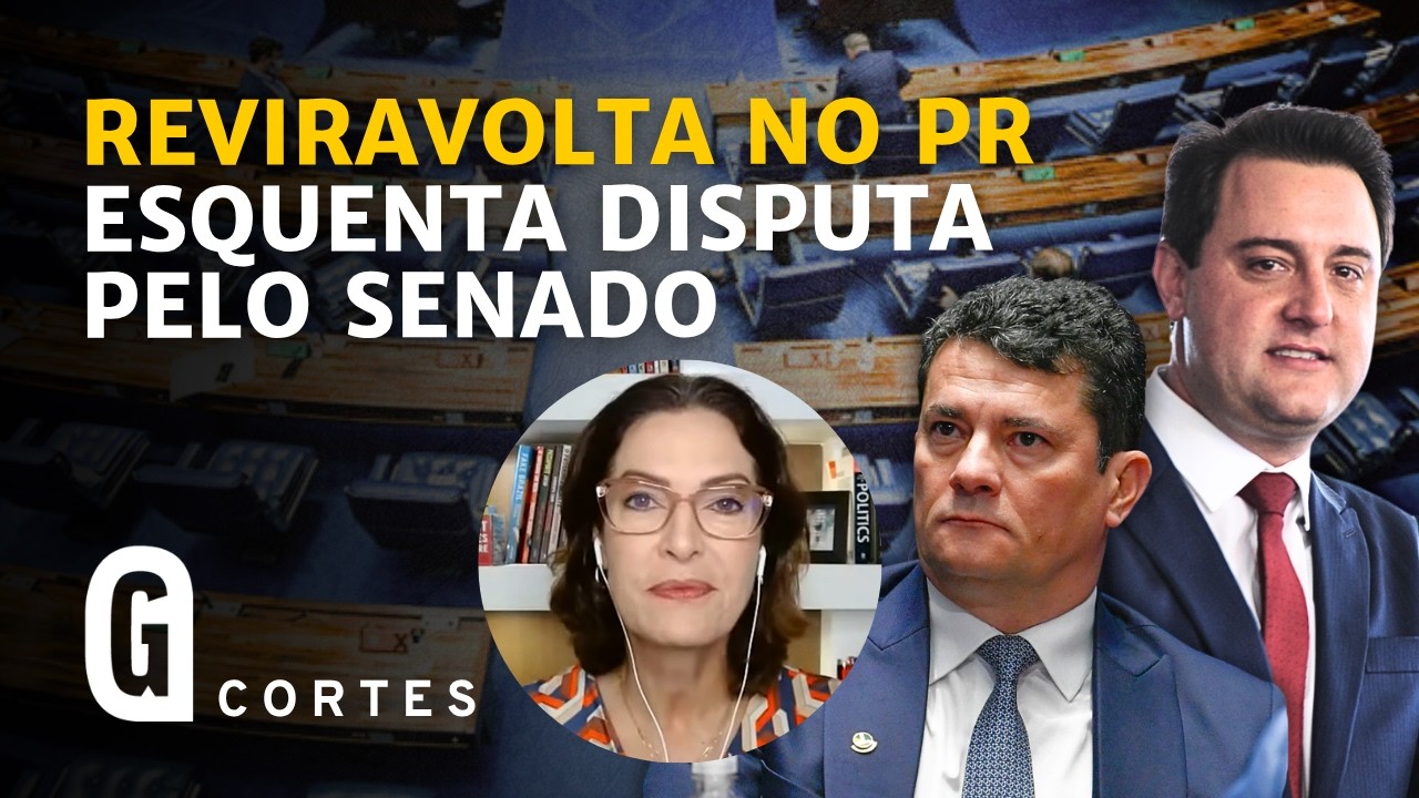 BASTIDORES DO PR: Sa&iacute;da de Ratinho, Moro muda de lado e elei&ccedil;&atilde;o vira jogo | CAF&Eacute; COM A GAZETA