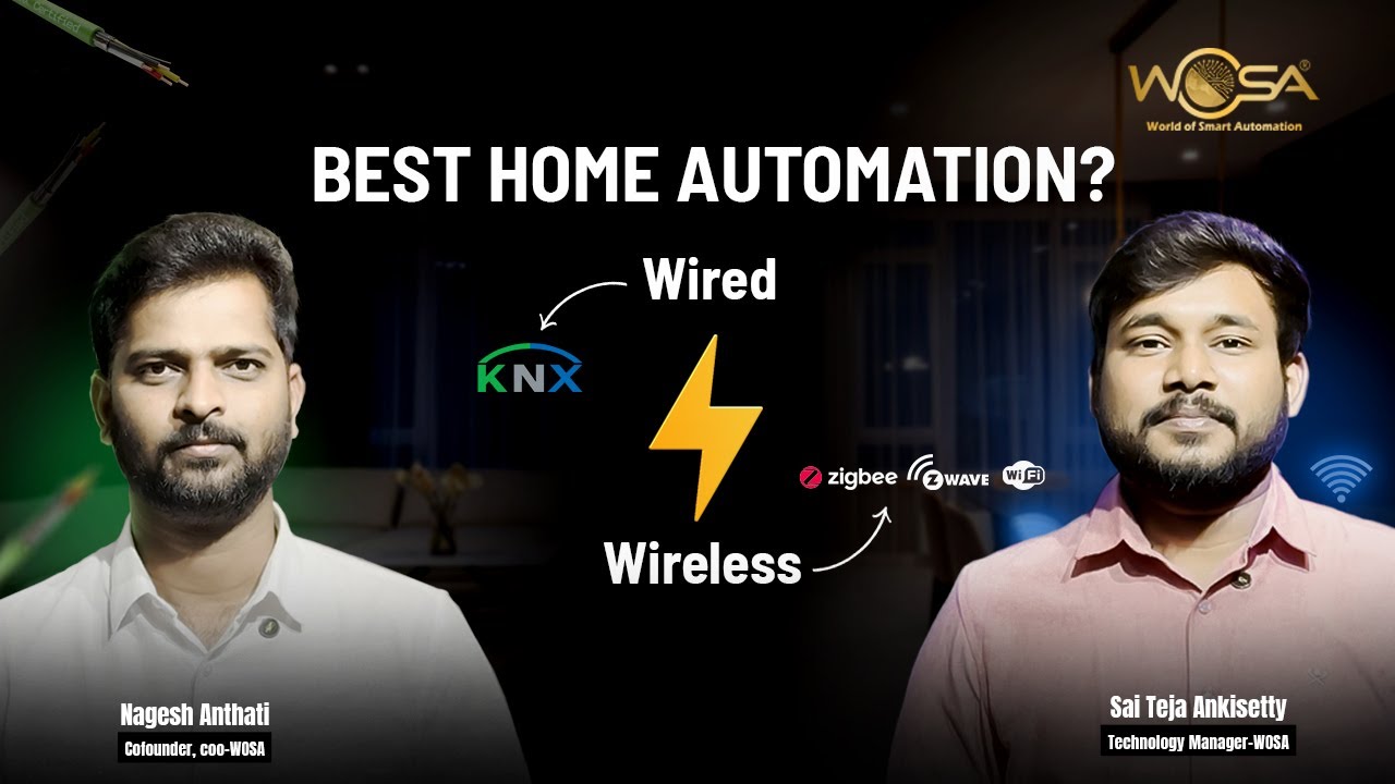 Wired or Wireless Home Automation? | Wired vs Wireless Explained