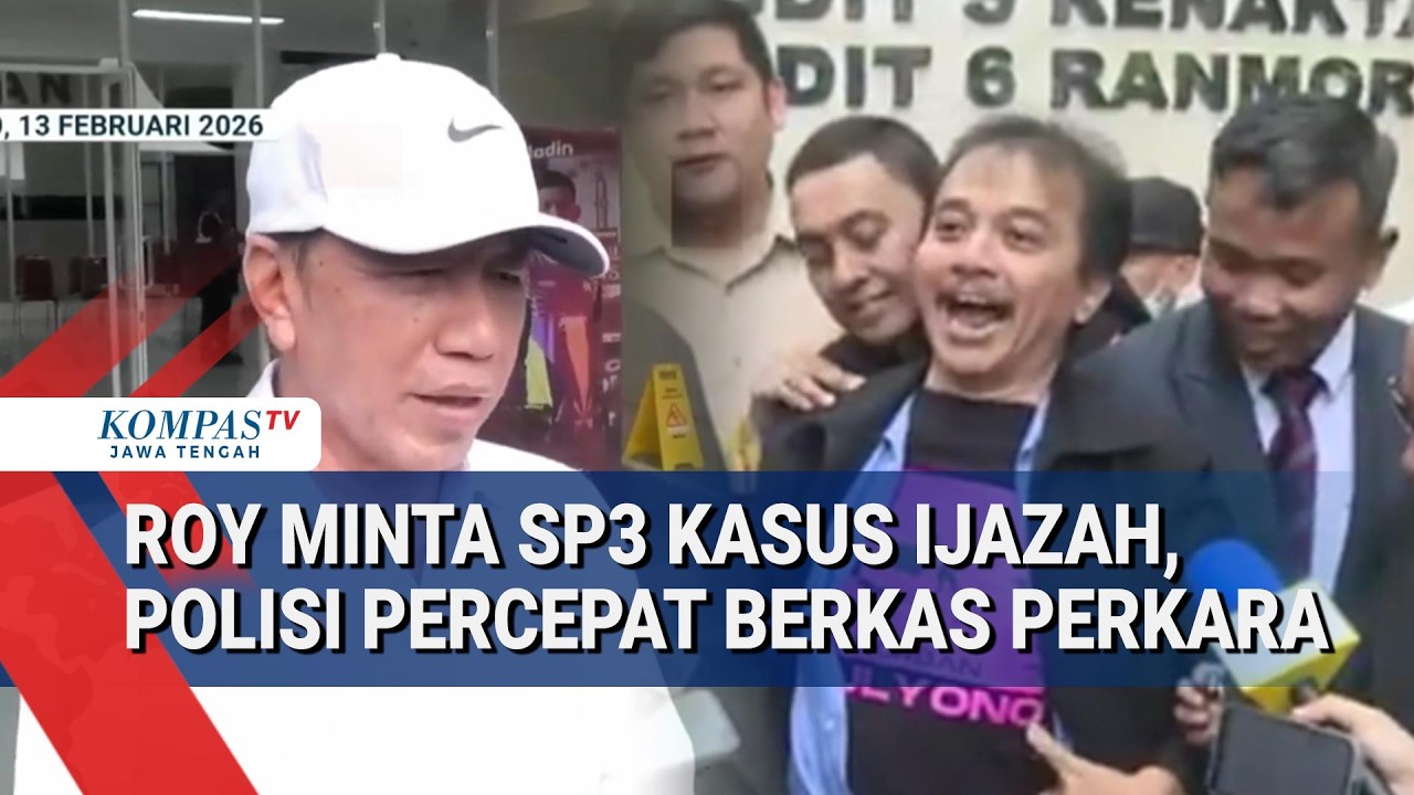 Roy Minta SP3 Kasus Ijazah, Polisi: Apa Dasar Hukumnya?