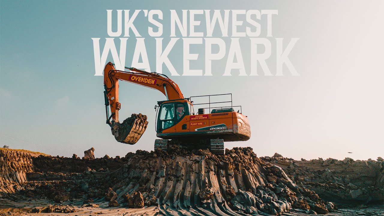 THE UK'S NEWEST WAKEPARK - WhiteMills Wake & Aqua Park in Kent