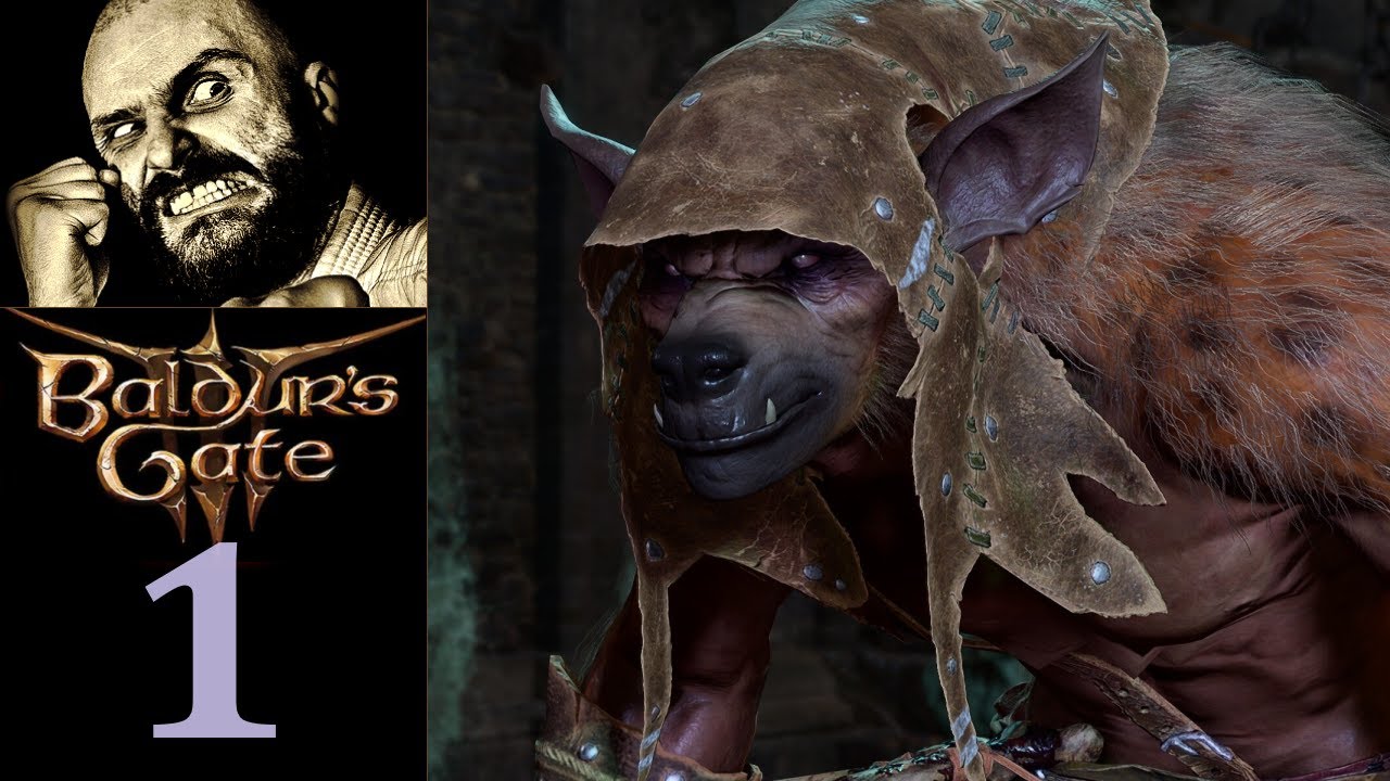 Zagrajmy w Baldur's Gate 3 #1 Narodziny bohatera!