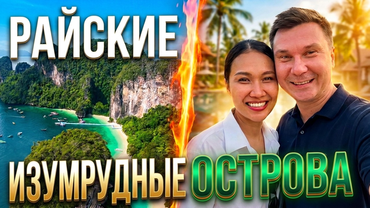 ПХУКЕТ: обязательно посетить! Изумрудные Острова Таиланда - хит сезона 2026